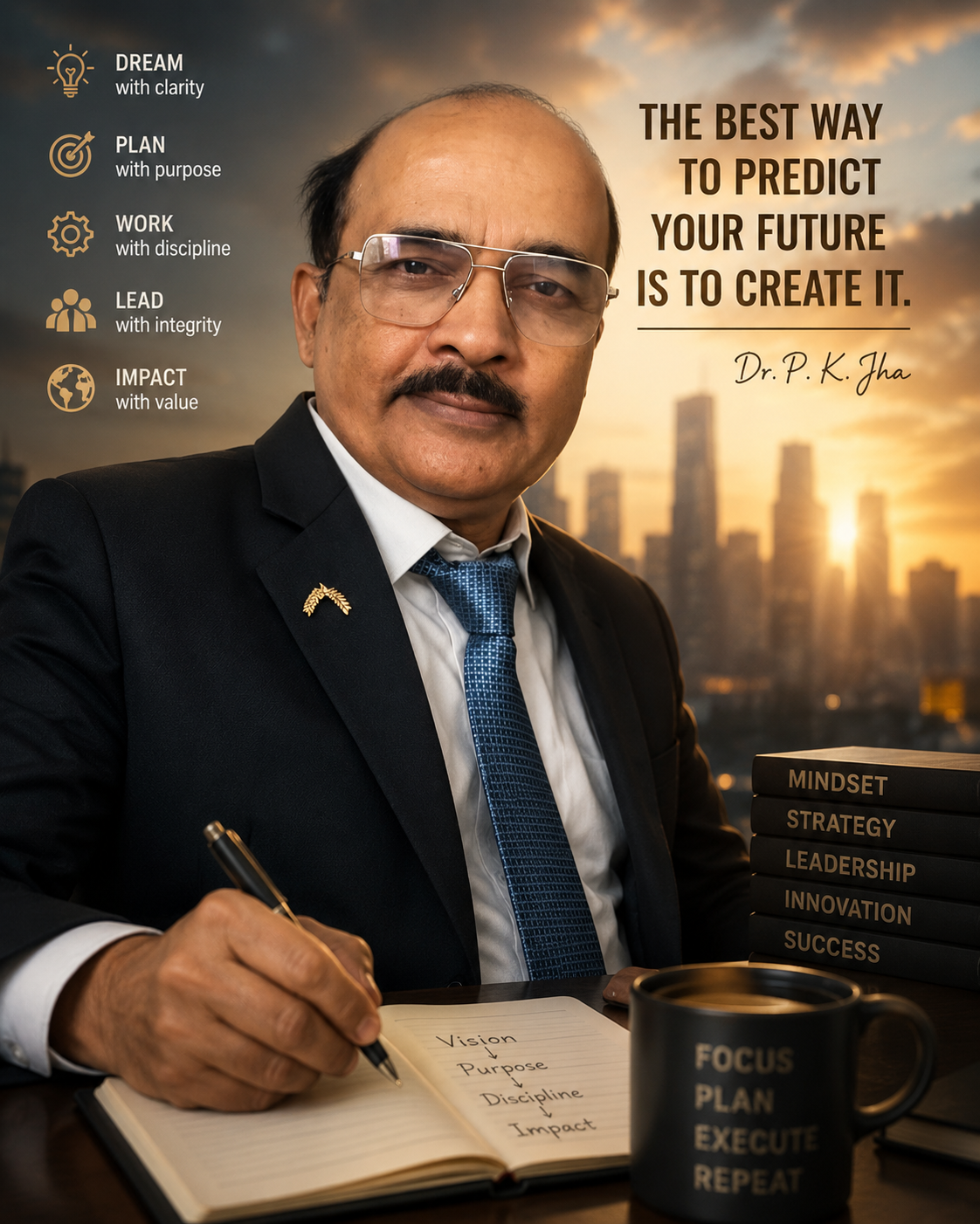 Dr. P. K. Jha